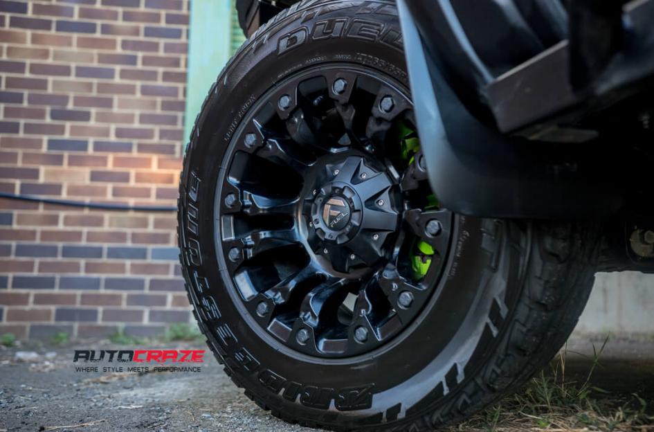 FORD-RANGER-VAPOR-MATTE-BLACK